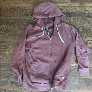 Vuori zip up hoodie